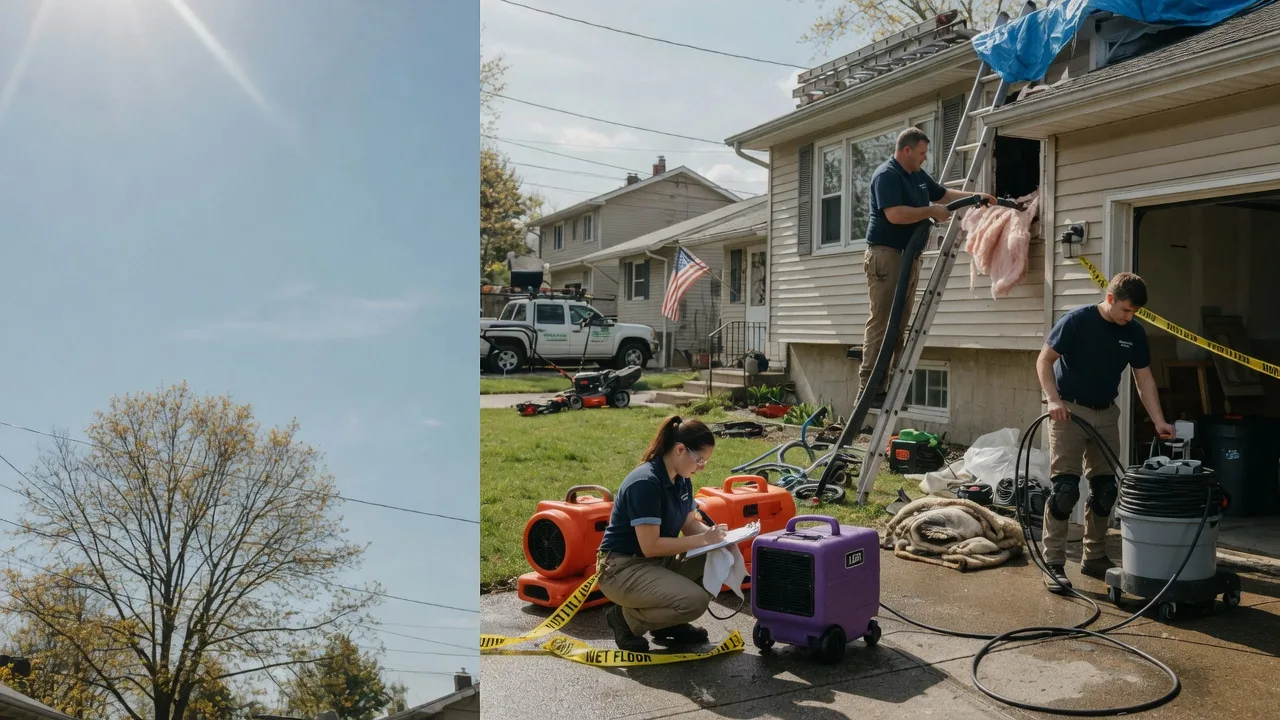 Emergency Water Removal in Willard, KY near me
